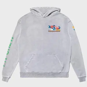 Men's Stylish Anthony Edwards Pit Crew Pullover Hoodie, Longsleeves Menswear Casual Soft Sweatshirt Top