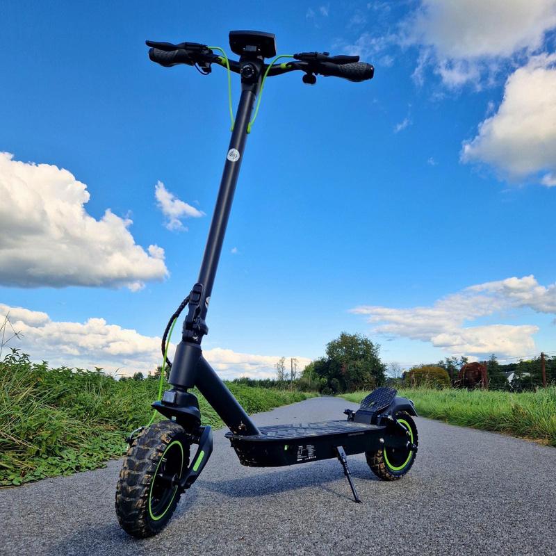 【New Year Sale】 Electric Scooter, 350W/1000W Powerful Motor, 8.5"/10"  Tires, 28Mph/19MPH/18MPH, 37/19/12 Miles Max Range, Dual Braking E-Scooster for Adults/Teens