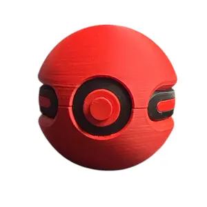 Cherish Ball - Inspired 3D Printed Poke Ball Collectible