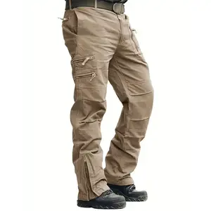 Men's Pants Wear And Scratch Resistant Field Training Pants Outdoor Mountaineering Camping Multi-Pocket Cargo Work Pants Daily Commutingwomen's clothing