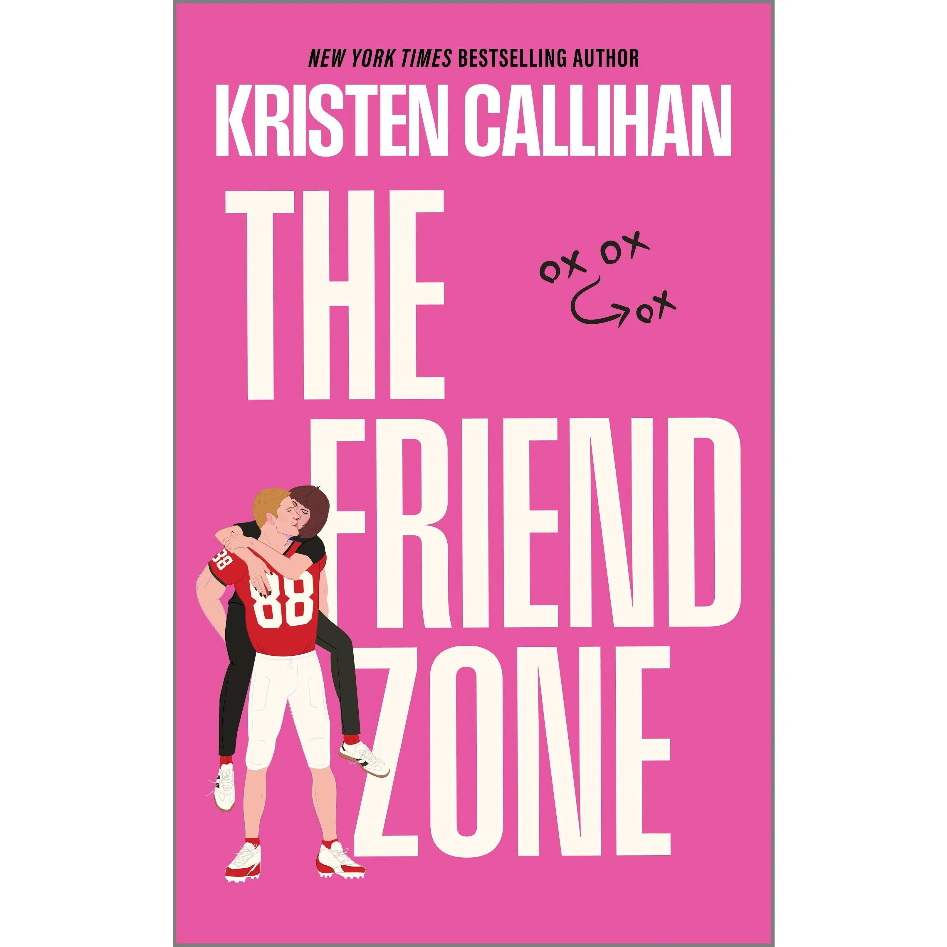 The Friend Zone (Game On: Volume Number 2) by Kristen Callihan [Paperback Book]