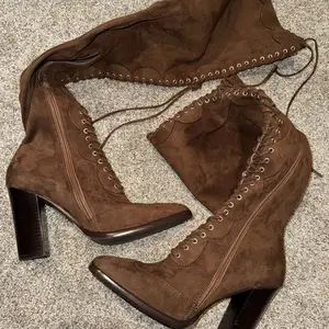 Size 6.5 Women’s Jeffrey Campbell Boots Brown