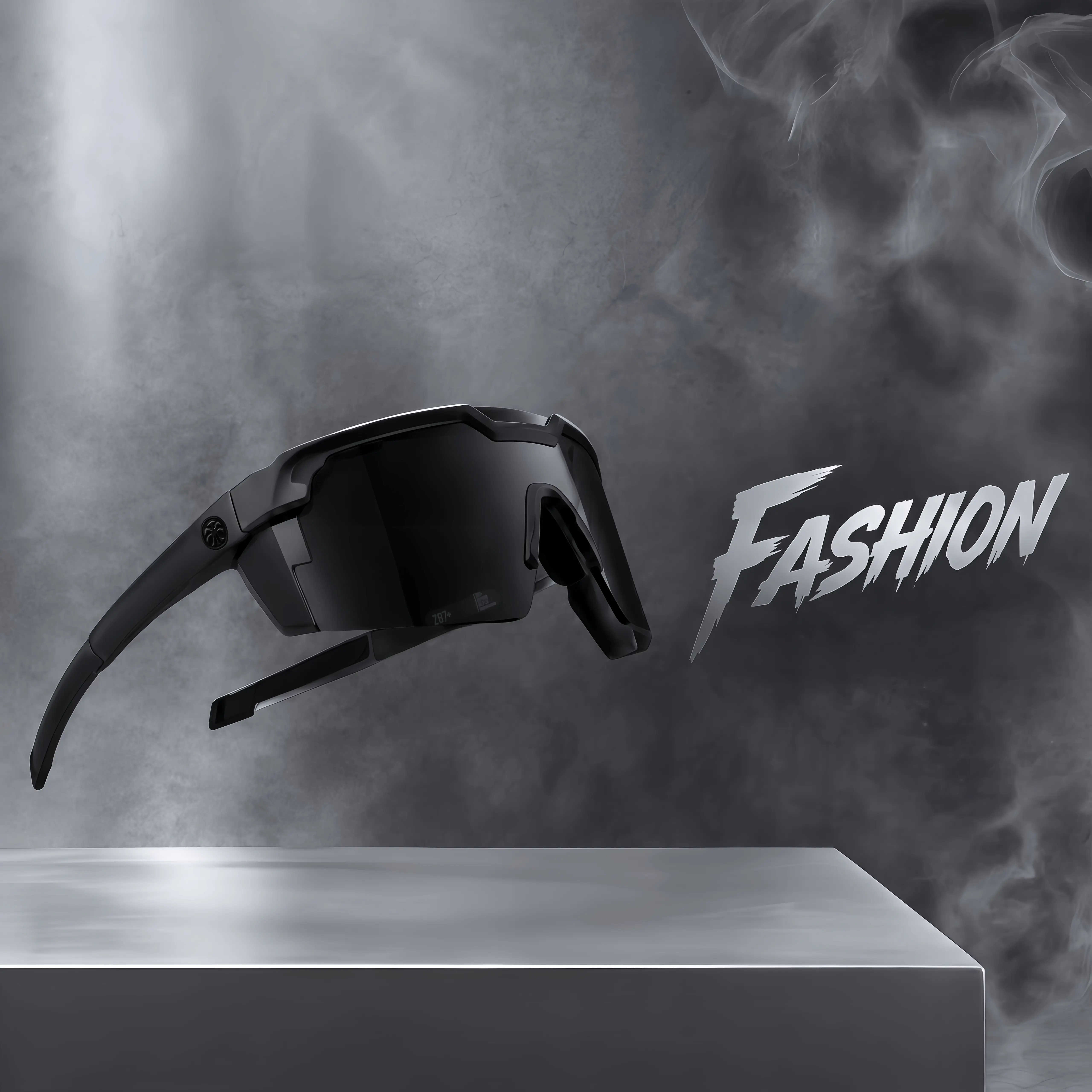 NEW High quality luxury sunglasses square Conjoined lens cycling Women men sun glasses UV400 Z87+