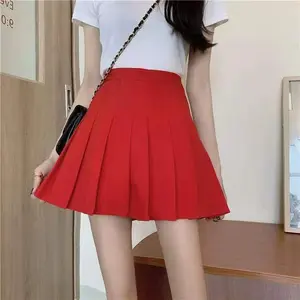 College style uniform half body skirt 2025 new women's spring and summer Korean style sweet and fresh JK short skirt pleated skirt