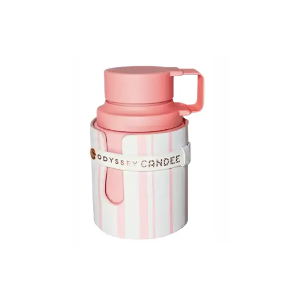 Armaf Odyssey Candee EDP Perfume Spray, Gourmand Floral Fruity Scent for Women with Caramel, Strawberry, Jasmine and Amber Notes, Aromatic Edp Scents, Signature Scent