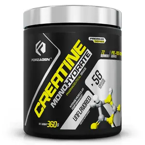 Forzagen Premium Creatine Monohydrate Powder, Third party tested, unflavored