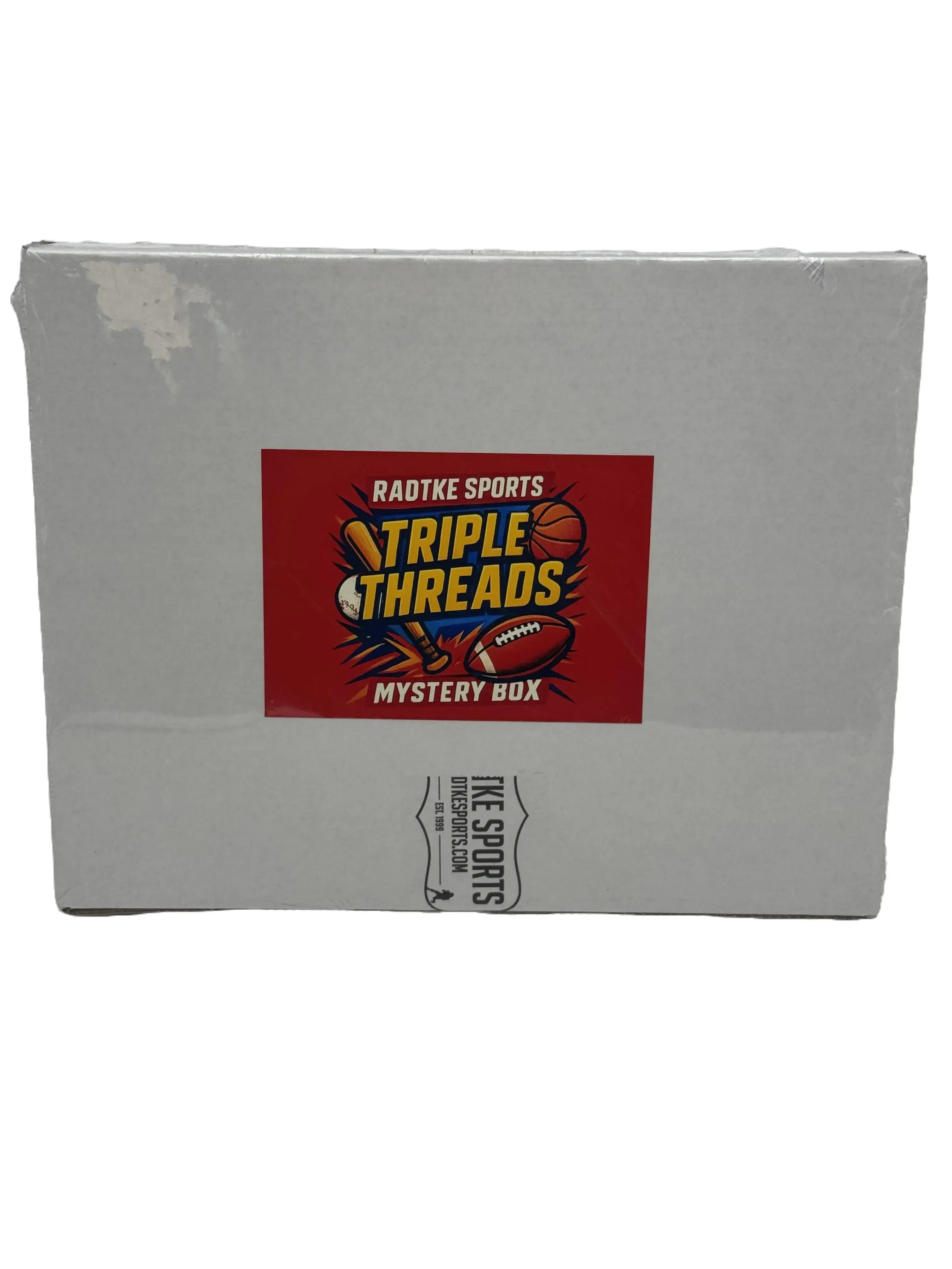 Triple Threads Multi Sport Jersey Box - Pick your Team Break