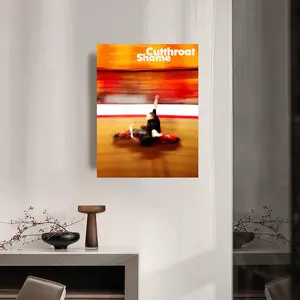 Painting Calligraphy Minimalist Inner S-Shame Frame Painting Elevate Your Space Light Luxury Inner Frame Decor Create a Premium Home Vibe No Drilling Needed Easy to Hang Cutthroat HD Art Inner Frame