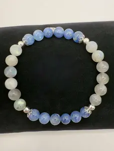 Awakening Light Bracelet - Kyanite & Labradorite