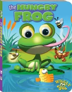 USED-Hungry Frog (Wiggly Eyes) by Hinkler Books PTY Ltd (Unknown)