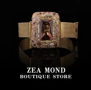 ZEA MOND Jewelry — Women’s exquisite bracelet, model YW-ZH-4