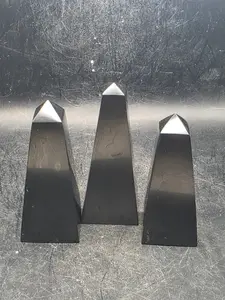 Shungite tower! 2.7 too 3 inches tall