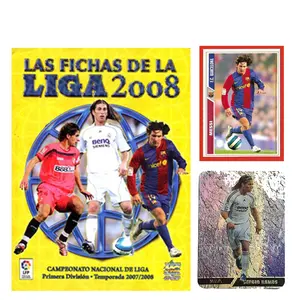 2 Packs of 2008 Las Fichas de la LA LIGA (Mundi Cromo)