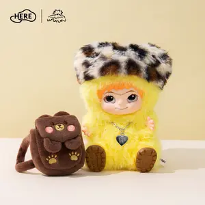 Wakuku Velvet Bear Backpack