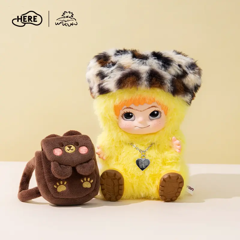 Wakuku Velvet Bear Backpack Wakuku Velvet Bear Backpack