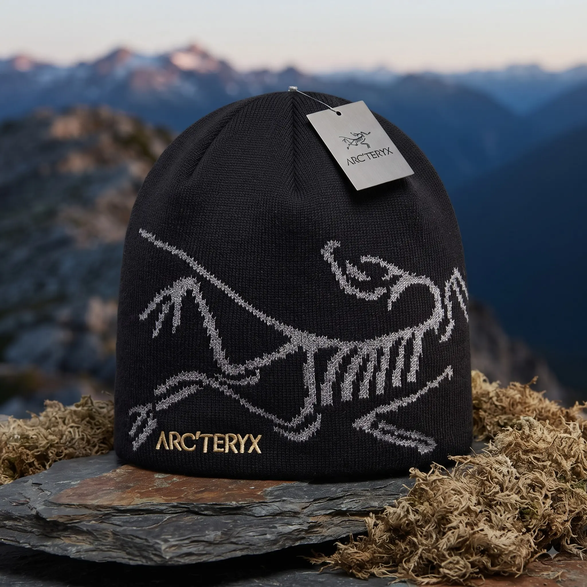 Arc'teryx Beanie Hat | Soft Knit Winter Cap | Warm Skull Hat | Everyday Outdoor Casual Wear