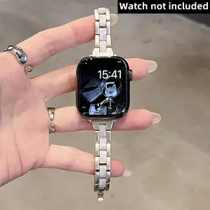 Watch Band (Band Only), 1 Count Durable Watch Replacement Watch Band, Fashion Sports Watch Band for Apple Watch Series 9/8/7/6/5/4/3/2/1/SE