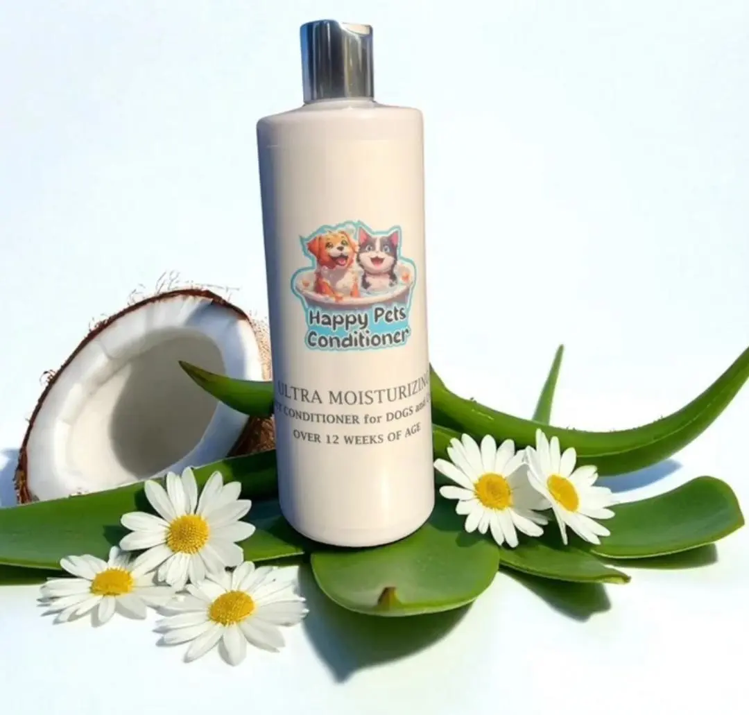 Happy Pets Conditioner - Ultra Moisterizer For Dogs And Cats