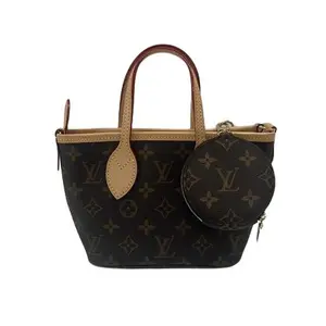 Pre-owned Louis Vuitton Coated Canvas Mini Bags Neverfull BB Monogram L26042714