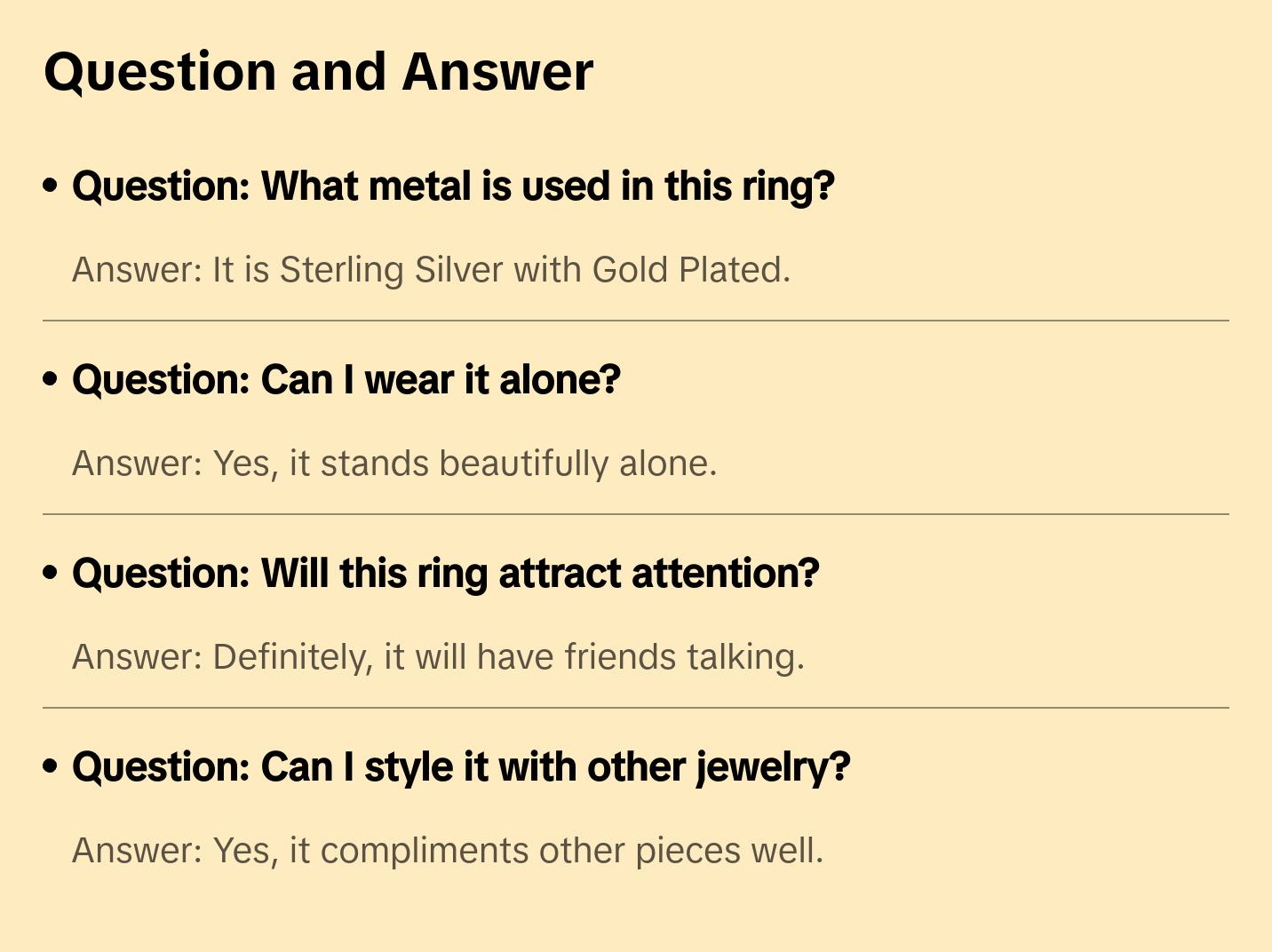 Princess Ruby Ring GOLD/RUBY RED