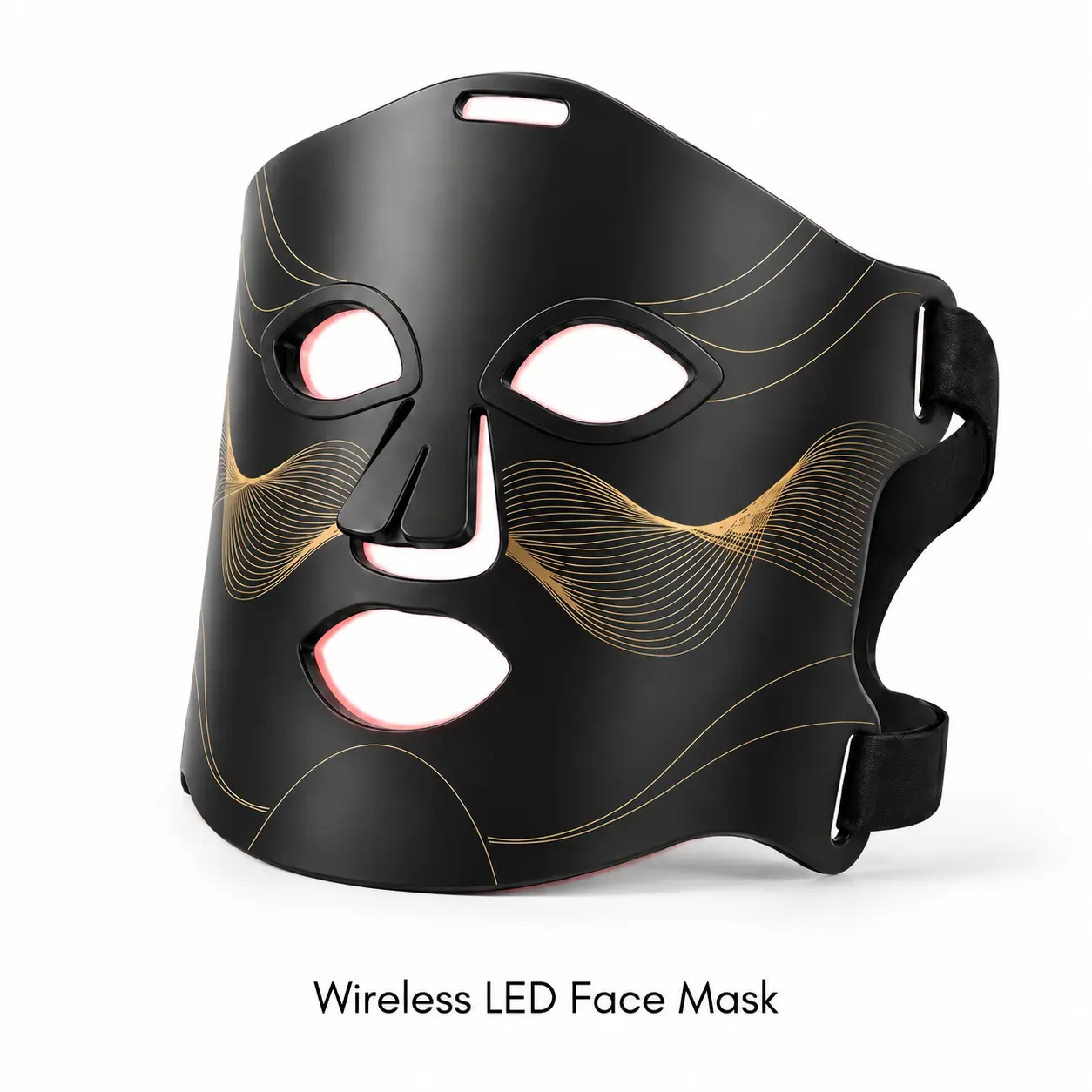 LED Red Light Therapy Face Mask, Skincare Beauty & Personal Care Device Daily Therapy，Professional LED Facial Mask, 4 Modes Light Therapy Skincare Device with 850nm NIR, Rechargeable Wireless Beauty Tool for Home Facial Care