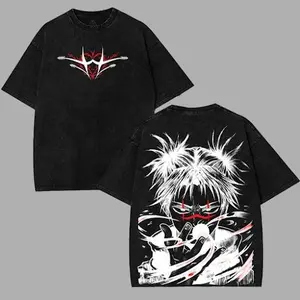 Choso Blood Manipulation jjk jujutsu kaisen anime manga game 2 sided Washed Tshirt, Hoodie unisex graphic tee 90s Cotton streetwear shirts men