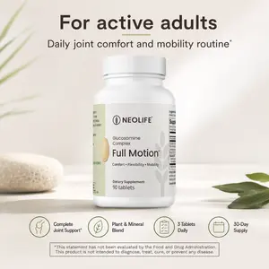 NeoLife Full Motion Tablets | Glucosamine Complex | Joint Comfort & Flexibility Support | 90 Tablets