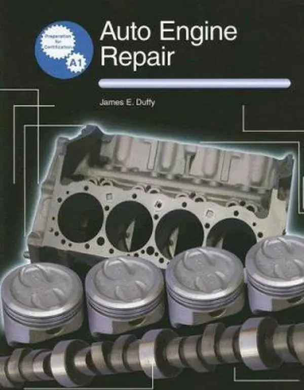 USED-Auto Engine Repair by James E. Duffy (Paperback)