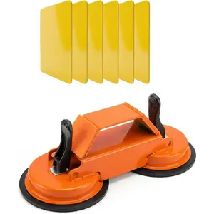 Floor Gap Fixer Tool,Heavy Duty Laminate Floor Gap Repair Tool with Suction Cup,Flooring Tools Kit for Vinyl Plank,,Tile Installation &  DIY