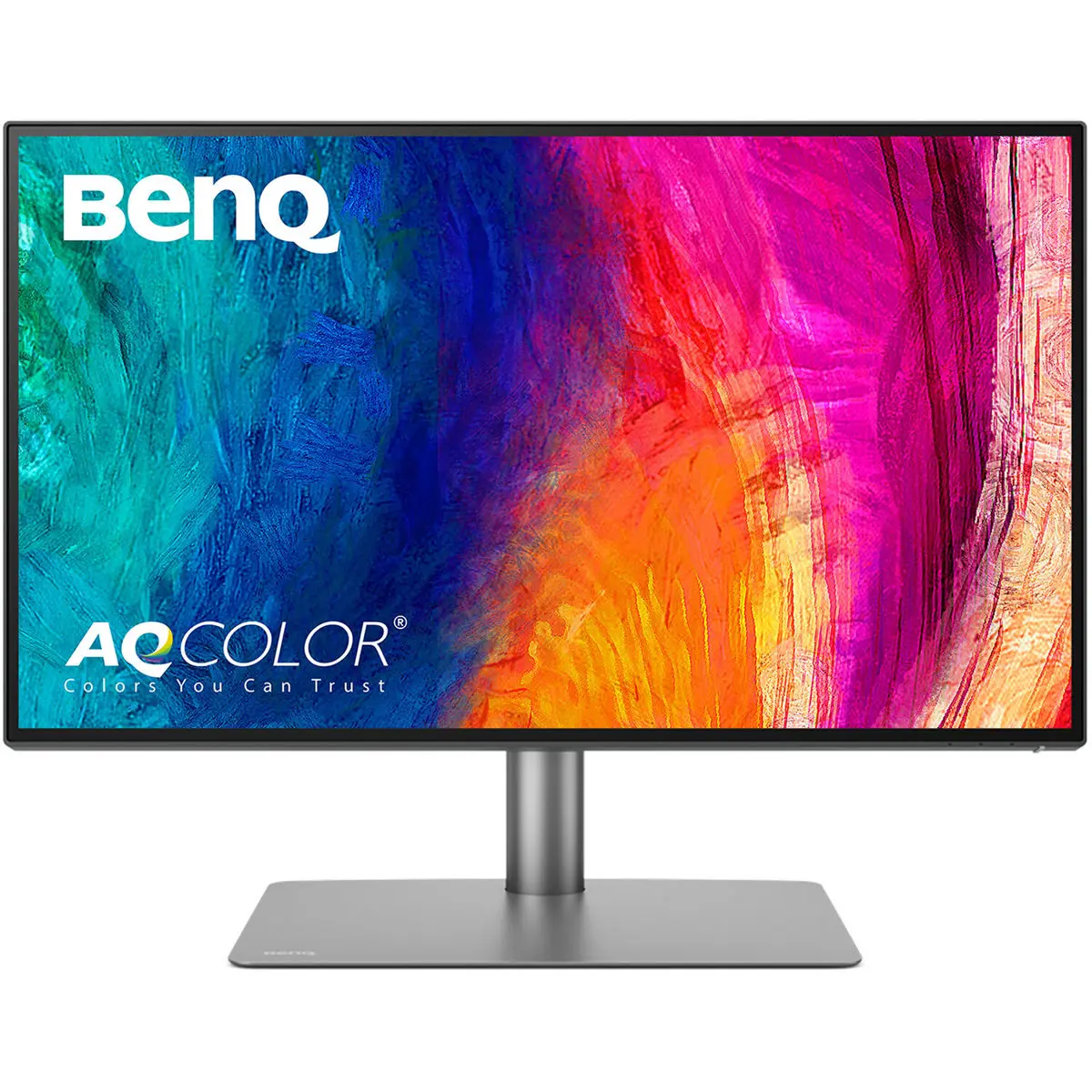 BenQ PD2725U DesignVue 27" 16:9 4K Ultra HD HDR   IPS LED Monitor, Built-In Speakers, Dark Gray