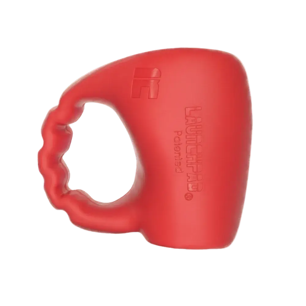 Launchpad Max - Red - Baseball & Softball Thumb Guard