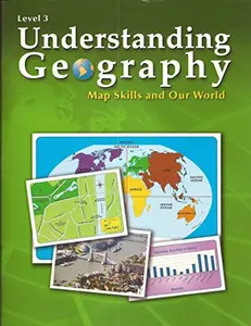 USED-Understanding Geography: Map Skills and Our World, Level 3 by K12 (Paperback)