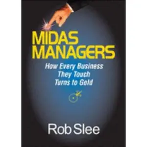 USED Book - Midas Managers by Rob Slee (Hardcover) - english