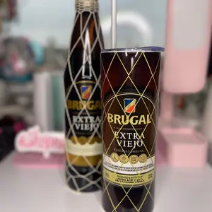 Brugal 20 oz skinny tumbler