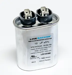 SUPCO Run Capacitor LCR10X440 - High-Quality Capacitor for Various Applications