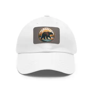Bear Country Leather Patch Colour