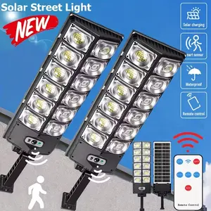 504LED Solar Outdoor Light, The MostPowerful Solar Light, 6500K Ultra Bright Solar Energy, 3Sensing Modes, Wide-Angle Motion Sensor, Suitable ForStreet Lights, Courtyard Garden Decoration Lights,Outdoor Lights, Garages, Terraces