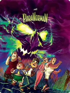 ParaNorman (Steelbook)  [4K ULTRA HD BLU-RAY MOVIE] Ltd Ed, Steelbook, 4K Mastering, 2 Pack