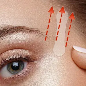 V Face Invisible Patch Set (10/50/100/200 Pieces), Forehead Facial Patches, Facial Skincare, Smooth Skin, Enhance Elasticity, Flawless, Suitable for All Skin Types, Portable