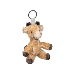 CAMILLA' GIRAFFE PLUSH CHARACTER KEYRING