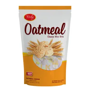 RICHY OATMEAL CHEESE MINI BITE 35g - Mini Bag of Energy Boosting Snack