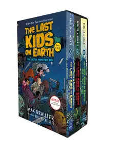 The Last Kids on Earth: The Ultra Monster Box (Books 4, 5, 5.5) -- Max Brallier - Hardcover