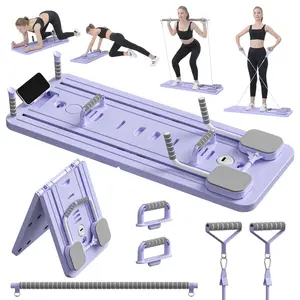 CoreForge Pilates Board – All-in-One Ab & Strength Trainer
