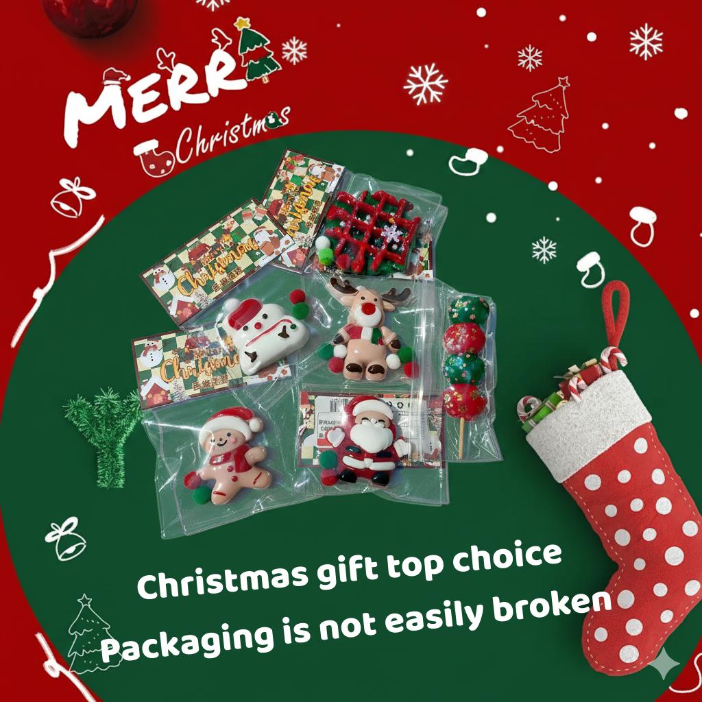 Christmas squeezeable toys, soft quick rebound , relieve stress.Christmas Snow Man Squishies - Rebound Stress Relief Toys.gifts for kids