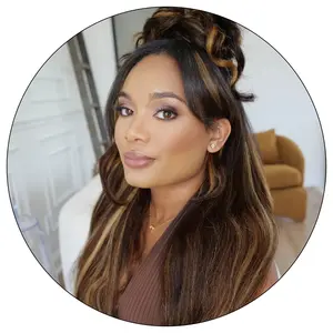 Brown Blonde Relaxed Natural Clip-In Extensions – Kinky Straight Blowout