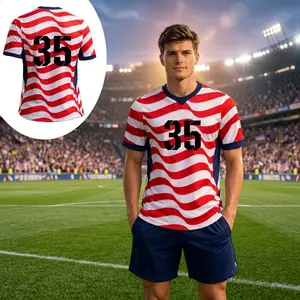 ALEXO 2026 Double-sided number Stripes Jersey (#1-50) Premium Quality Athletic Wear Designed for Performance Comfort and Style Unisex