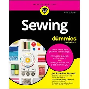 Sewing for Dummies -- Jan Saunders Maresh, Paperback
