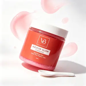BLANQUEACULOS AZUCAR GLOW Sugar Scrub (100g) - Multi-Effect Facial Scrub for Removing Dead Skin, Boosting Radiance, Locking in Moisture, and Smoothing Skin Texture