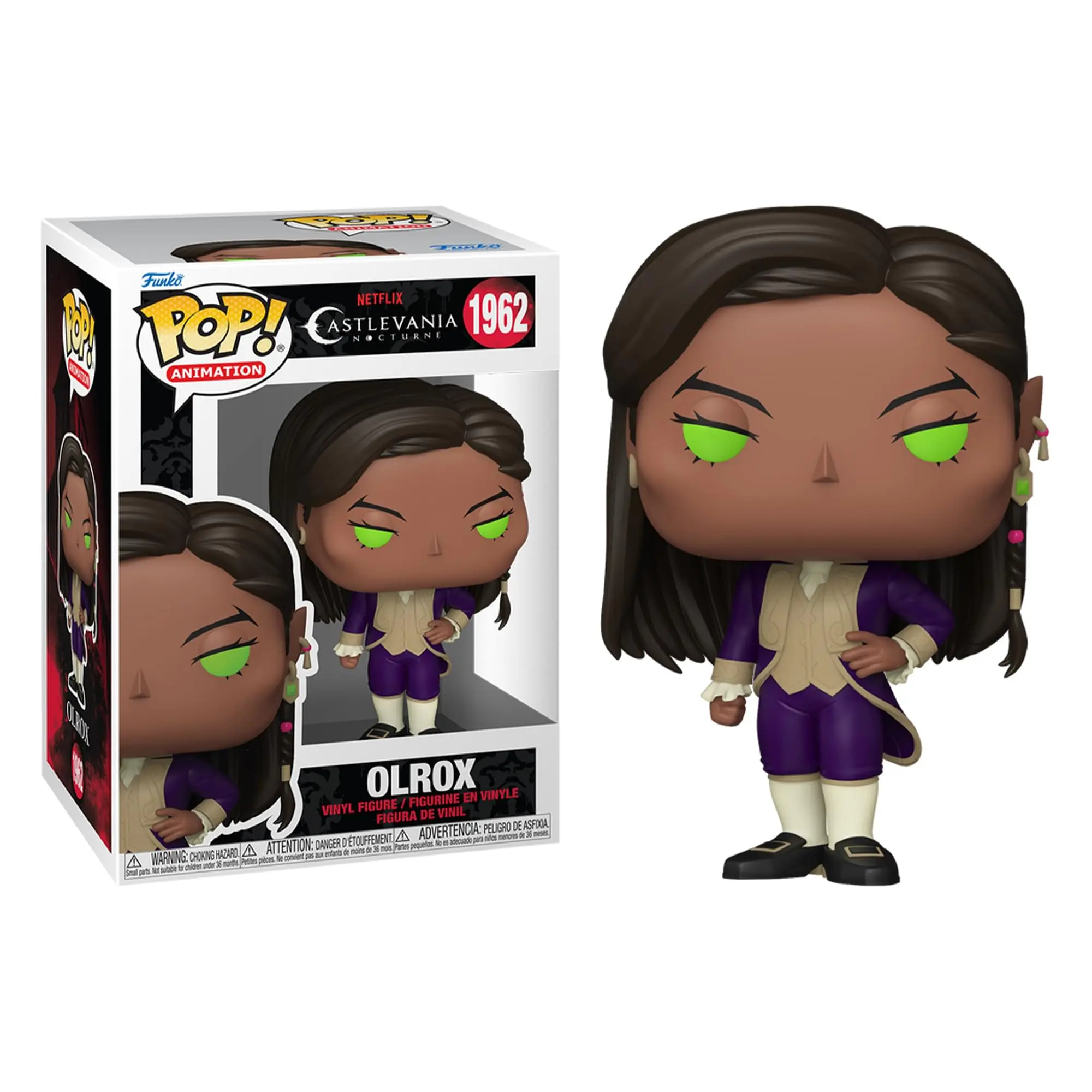 Castlevania Nocturne Funko POP Animation Collectible Figurine, Olrox Figurine Collectibles for Toys & Hobbies Enthusiasts, Collectible Figurines