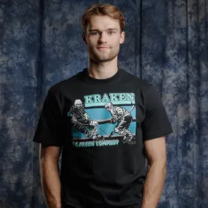 Seattle Kraken Filson Hi-Vis Tee